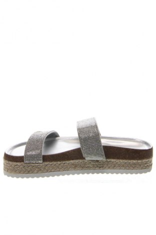 Pantolette Justfab, Größe 39, Farbe Silber, Preis 25,99 €