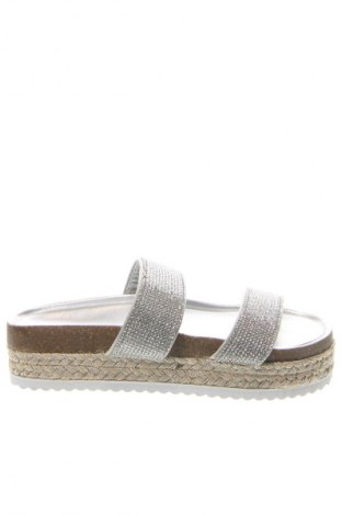 Pantolette Justfab, Größe 36, Farbe Silber, Preis 27,99 €