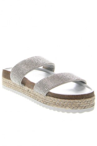 Pantolette Justfab, Größe 36, Farbe Silber, Preis 27,99 €