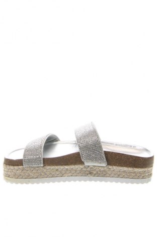 Pantolette Justfab, Größe 36, Farbe Silber, Preis 27,99 €