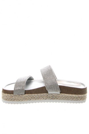 Pantolette Justfab, Größe 37, Farbe Silber, Preis 25,99 €