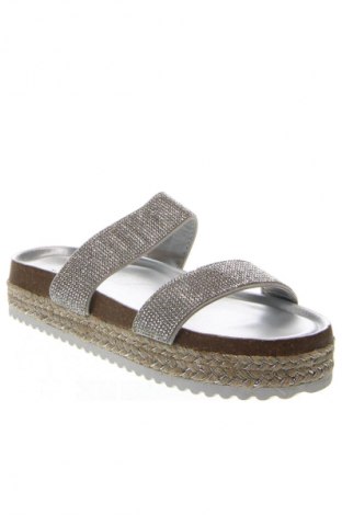 Pantolette Justfab, Größe 40, Farbe Silber, Preis € 10,99