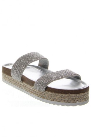 Pantolette Justfab, Größe 39, Farbe Silber, Preis € 27,99