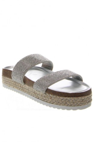 Pantolette Justfab, Größe 36, Farbe Silber, Preis € 27,99