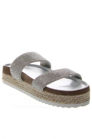 Pantolette Justfab, Größe 36, Farbe Silber, Preis € 27,99