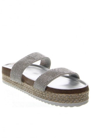 Pantolette Justfab, Größe 37, Farbe Silber, Preis € 27,99