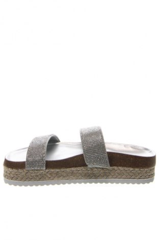 Pantolette Justfab, Größe 37, Farbe Silber, Preis € 27,99