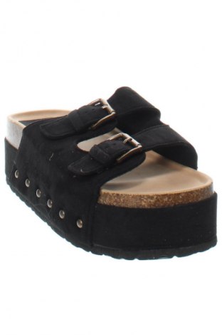 Pantolette Sheln, Größe 38, Farbe Schwarz, Preis € 14,99