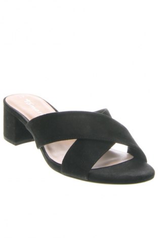 Pantolette Tamaris, Größe 39, Farbe Schwarz, Preis 14,99 €