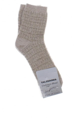 Socken Calzedonia, Größe M, Farbe Beige, Preis 14,99 €