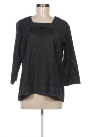 Damen Shirt, Größe L, Farbe Grau, Preis 6,49 €