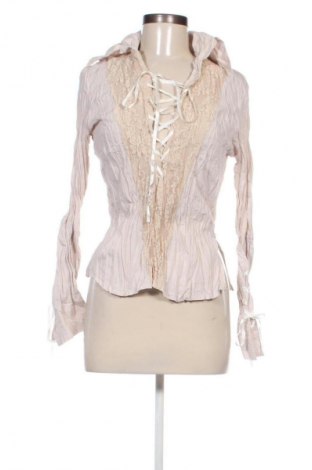 Damen Shirt, Größe M, Farbe Beige, Preis 6,02 €