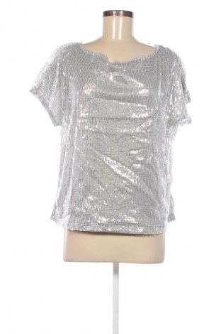 Damen Shirt, Größe M, Farbe Silber, Preis 8,49 €