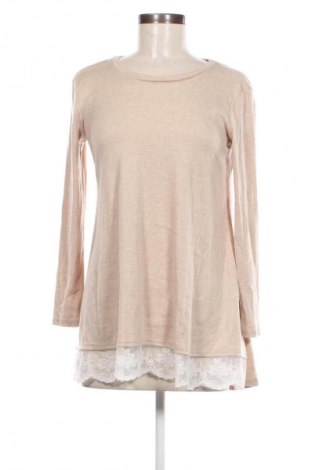 Damen Shirt, Größe S, Farbe Beige, Preis 4,99 €