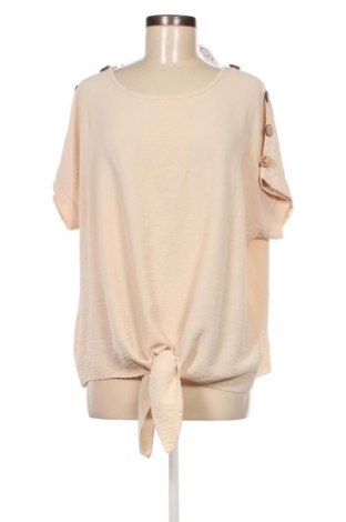 Damen Shirt, Größe L, Farbe Beige, Preis € 7,99