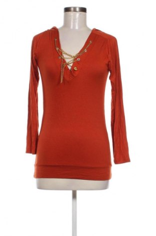 Damen Shirt, Größe M, Farbe Orange, Preis 6,99 €