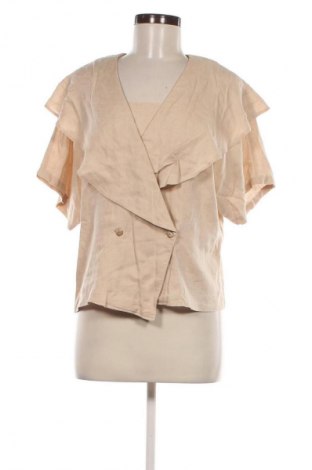 Damen Shirt, Größe L, Farbe Beige, Preis 7,49 €