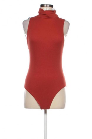 Bluză-body de damă. Zara, Mărime L, Culoare Maro, Preț 93,99 Lei