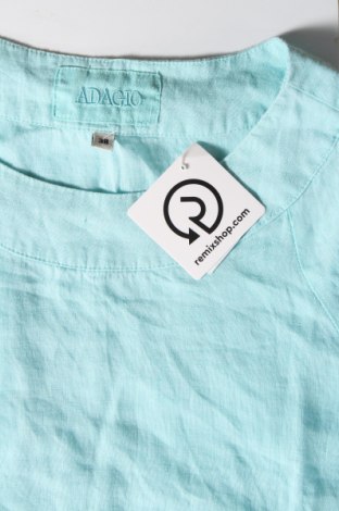 Damen Shirt Adagio, Größe M, Farbe Blau, Preis € 8,49