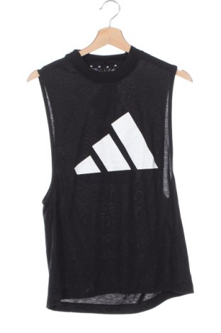 Damen Shirt Adidas, Größe XS, Farbe Schwarz, Preis 11,49 €