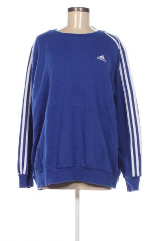 Bluzka damska Adidas, Rozmiar XXL, Kolor Niebieski, Cena 108,99 zł