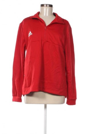 Damen Shirt Adidas, Größe XL, Farbe Rot, Preis 22,99 €