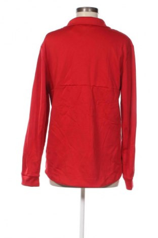 Damen Shirt Adidas, Größe XL, Farbe Rot, Preis 22,99 €