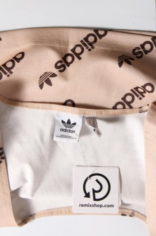 Γυναικεία μπλούζα Adidas Originals, Μέγεθος M, Χρώμα  Μπέζ, Τιμή 15,35 €