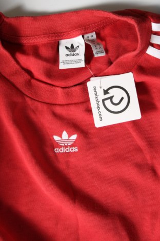 Γυναικεία μπλούζα Adidas Originals, Μέγεθος M, Χρώμα Κόκκινο, Τιμή 12,49 €