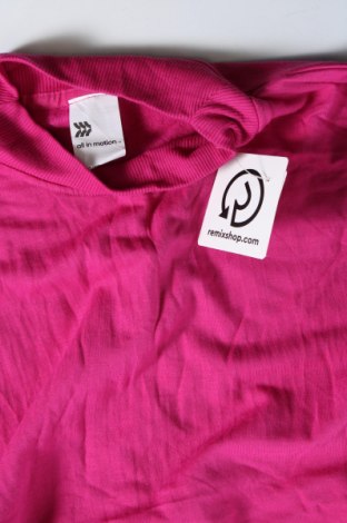 Damen Shirt All In Motion, Größe L, Farbe Rosa, Preis 5,99 €