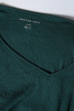 Damen Shirt American Eagle, Größe M, Farbe Grün, Preis € 6,49