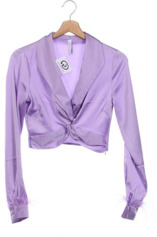 Damen Shirt Amisu, Größe XS, Farbe Lila, Preis 6,99 €