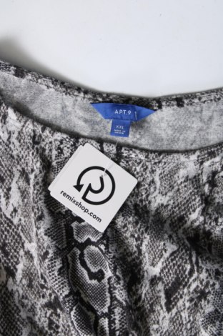 Bluză de femei Apt.9, Mărime XXL, Culoare Gri, Preț 25,99 Lei