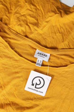 Дамска блуза Aware by Vero Moda, Размер XL, Цвят Жълт, Цена 12,49 лв.