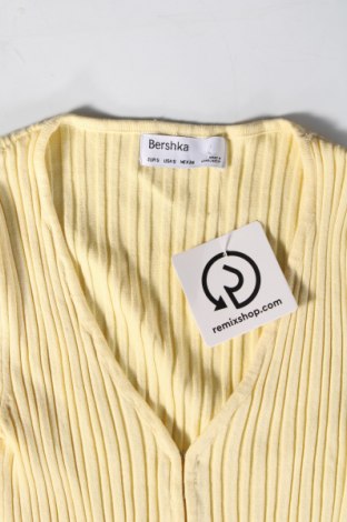 Дамска блуза Bershka, Размер S, Цвят Жълт, Цена 14,99 лв.