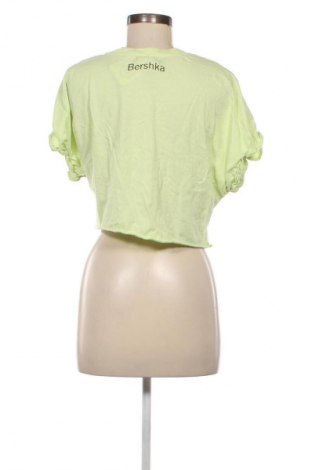 Bluză de femei Bershka, Mărime M, Culoare Verde, Preț 38,99 Lei