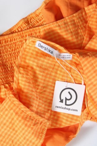 Damen Shirt Bershka, Größe XS, Farbe Orange, Preis € 6,99