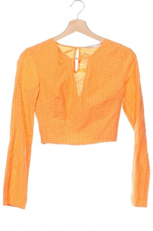 Damen Shirt Bershka, Größe XS, Farbe Orange, Preis € 6,99