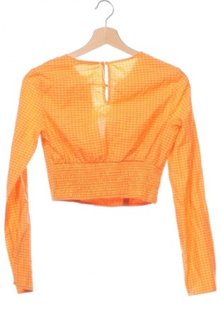 Damen Shirt Bershka, Größe XS, Farbe Orange, Preis € 6,99