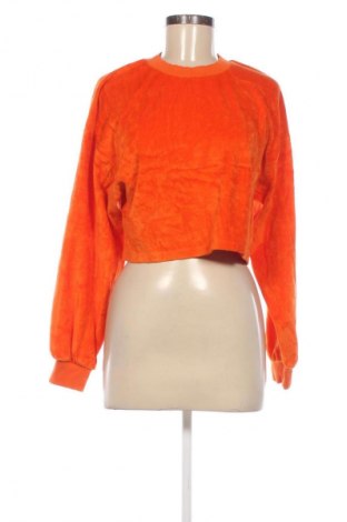 Damen Shirt Bershka, Größe S, Farbe Orange, Preis € 13,49