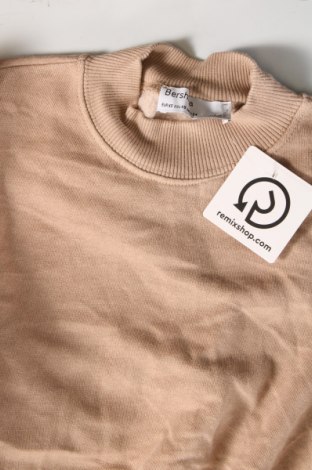 Damen Shirt Bershka, Größe XS, Farbe Beige, Preis 5,99 €