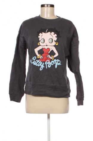 Дамска блуза Betty Boop, Размер S, Цвят Сив, Цена 19,49 лв.