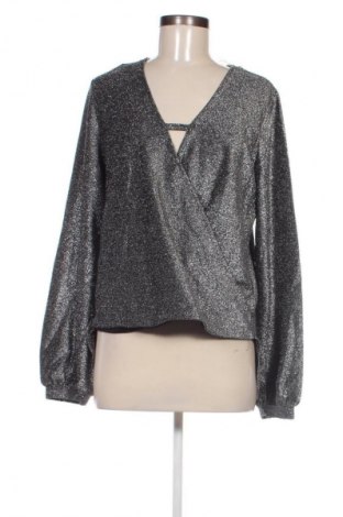 Damen Shirt Bisou Bisou, Größe L, Farbe Grau, Preis € 23,99