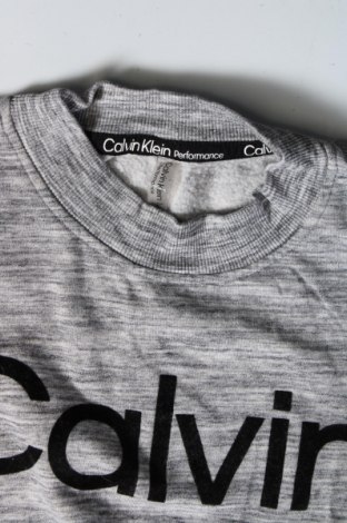 Дамска блуза Calvin Klein, Размер XL, Цвят Сив, Цена 89,49 лв.