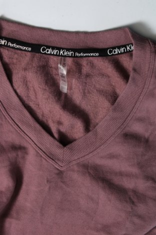 Дамска блуза Calvin Klein, Размер XL, Цвят Пепел от рози, Цена 44,99 лв.