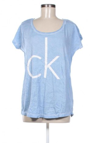 Damen Shirt Calvin Klein Jeans, Größe M, Farbe Blau, Preis 23,99 €