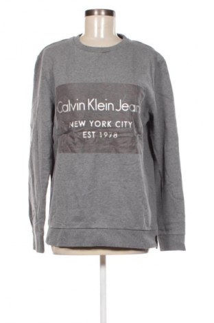 Damen Shirt Calvin Klein Jeans, Größe L, Farbe Grau, Preis € 38,49