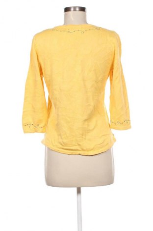 Damen Shirt Christopher & Banks, Größe M, Farbe Gelb, Preis € 2,99