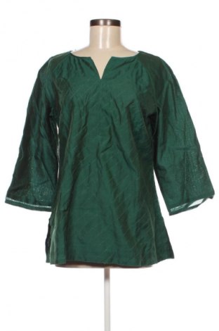 Bluză de femei Fabindia, Mărime L, Culoare Verde, Preț 51,99 Lei