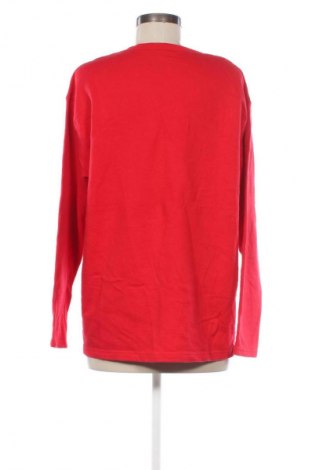 Damen Shirt Fruit Of The Loom, Größe M, Farbe Rot, Preis 3,49 €